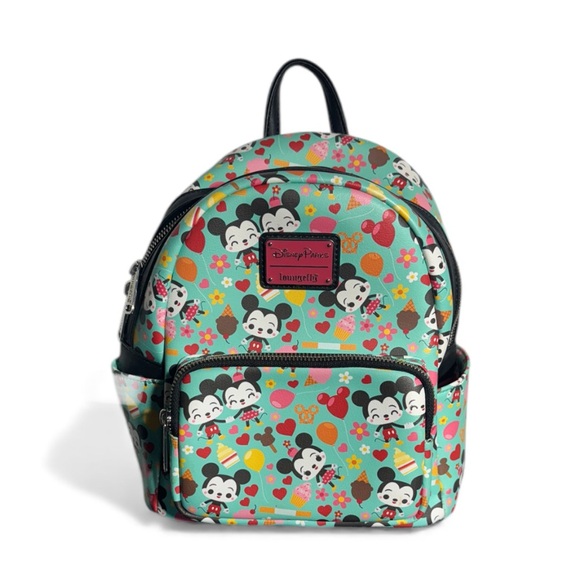 Handbags - Disney Parks Mickey Minnie Snacks Loungefly Mini Backpack
